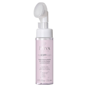 MIYA mySOFTfoam Soothing facial cleansing foam with prebiotics 150 ml | Vaistine1.lt | WestPharmacy.eu