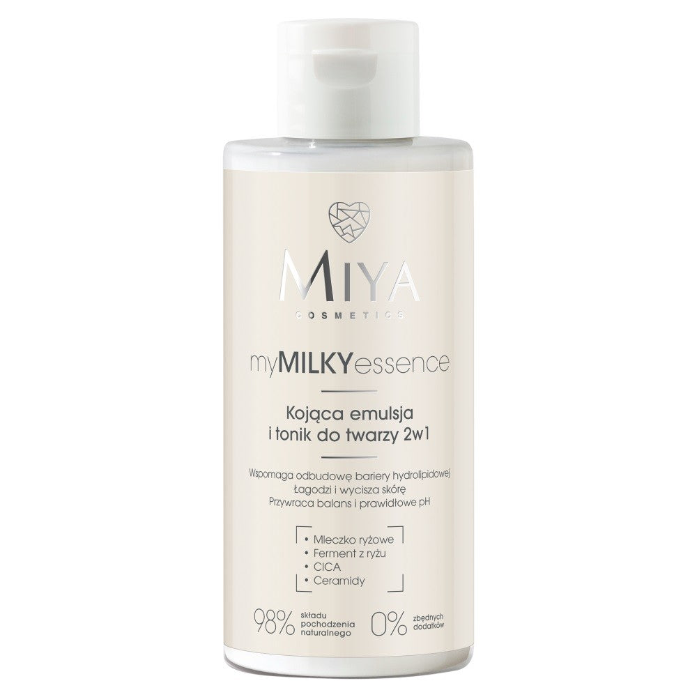 MIYA myMILKYessence Soothing 2-in-1 Face Emulsion and Toner 150 ml | Vaistine1.lt | WestPharmacy.eu