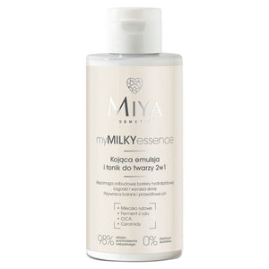 MIYA myMILKYessence Soothing 2-in-1 Face Emulsion and Toner 150 ml | Vaistine1.lt | WestPharmacy.eu