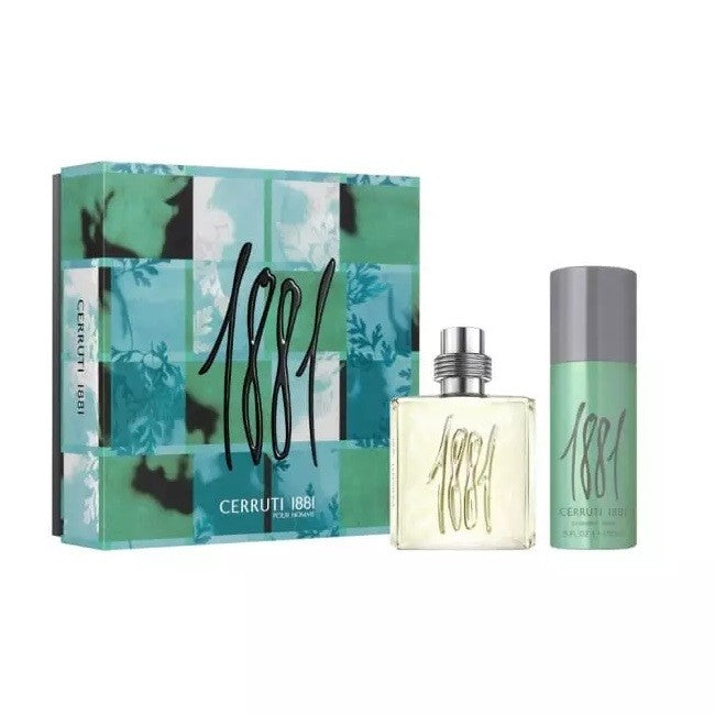 CERRUTI 1881 Gift Set for Men (Eau de Toilette 100ml + Deodorant 150ml) | Vaistine1.lt | WestPharmacy.eu