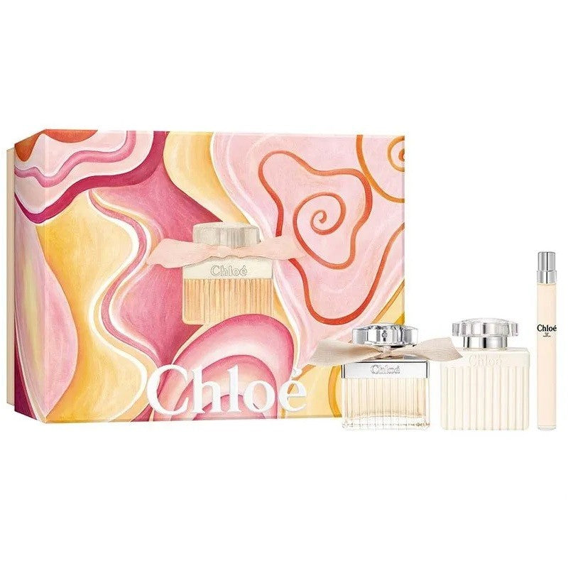 CHLOE Gift Set for Women (Eau de Parfum 75ml + Body Lotion 100ml + Eau de Parfum 10ml) | Vaistine1.lt | WestPharmacy.eu