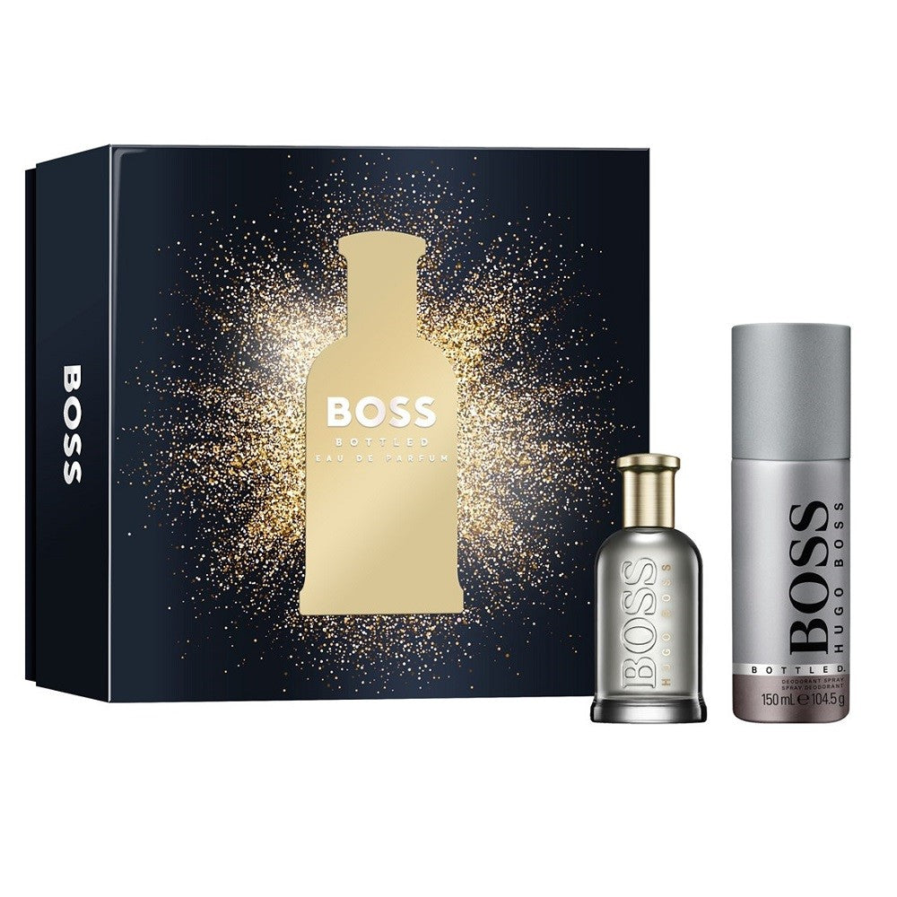HUGO BOSS Bottled Gift Set for Men (Eau de Parfum 50ml + Deodorant 150ml) | Vaistine1.lt | WestPharmacy.eu