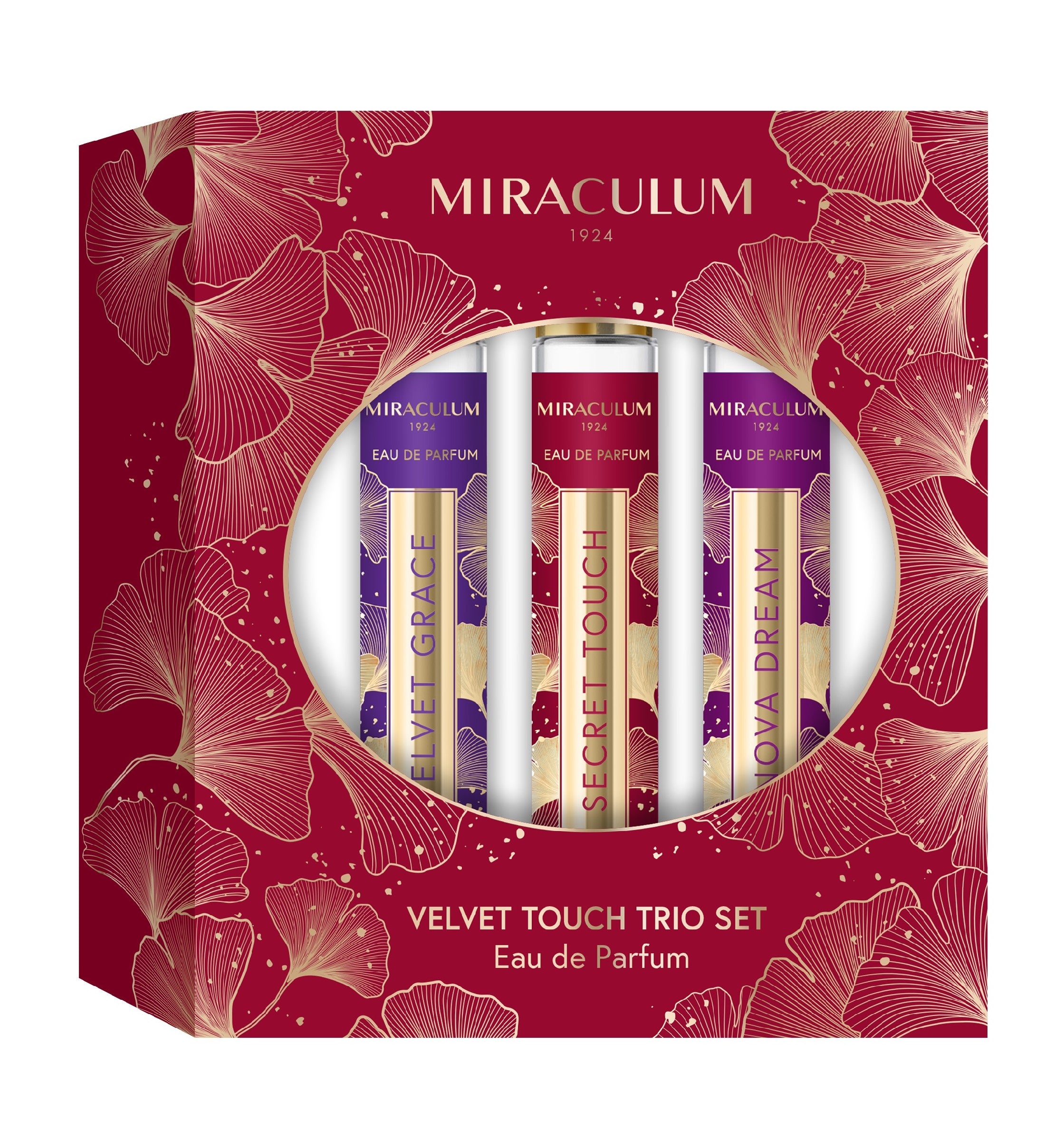 MIRACULUM Velvet Trio Set Gift Set Eau de Parfum 3 x 30 ml | Vaistine1.lt | WestPharmacy.eu
