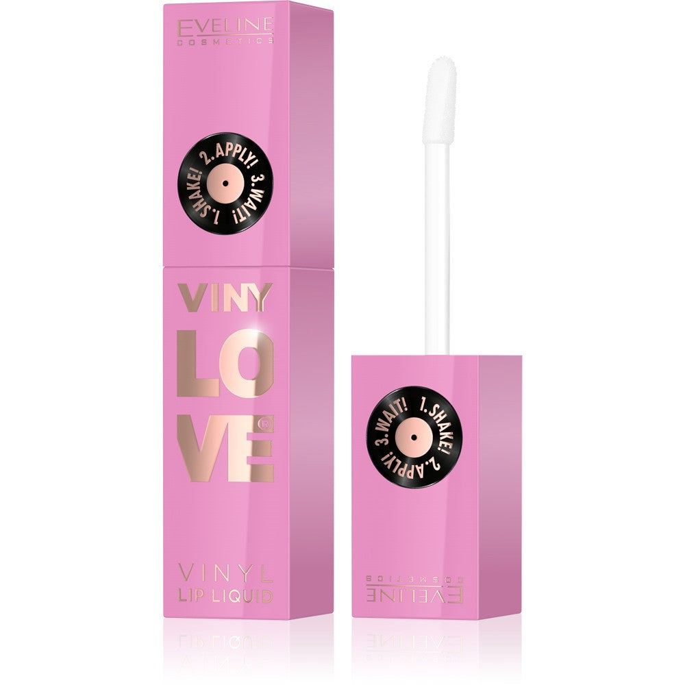 EVELINE Vinylove Ilgai išliekantys skysti lūpų dažai su vinilo efektu 02 Dusty 4 ml | Vaistine1.lt | WestPharmacy.eu