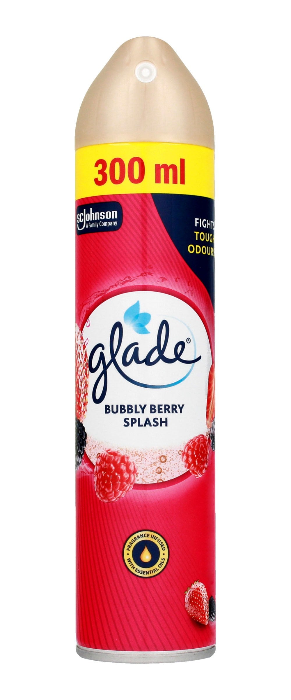 GLADE Berry Splash oro gaiviklis purškiklis 300 ml | Vaistine1.lt | WestPharmacy.eu