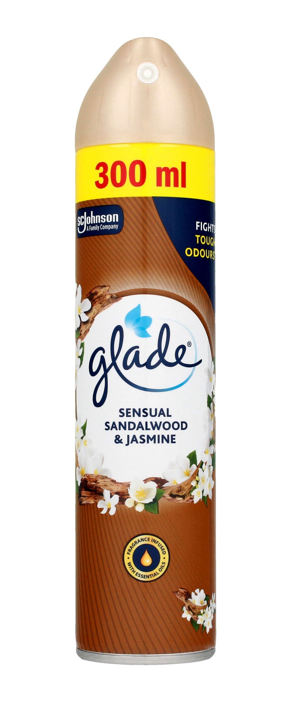 GLADE Oro gaiviklis purškiklis Sandalwood 300 ml | Vaistine1.lt | WestPharmacy.eu