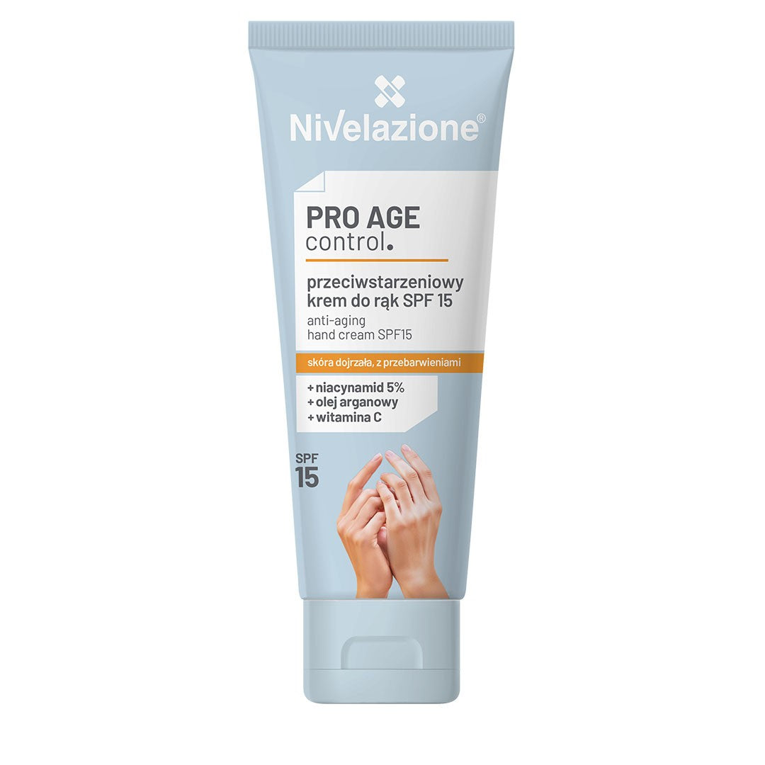 Nivelazione Pro Age Control Anti-Aging Hand Cream SPF15, 50 ml | Vaistine1.lt | WestPharmacy.eu