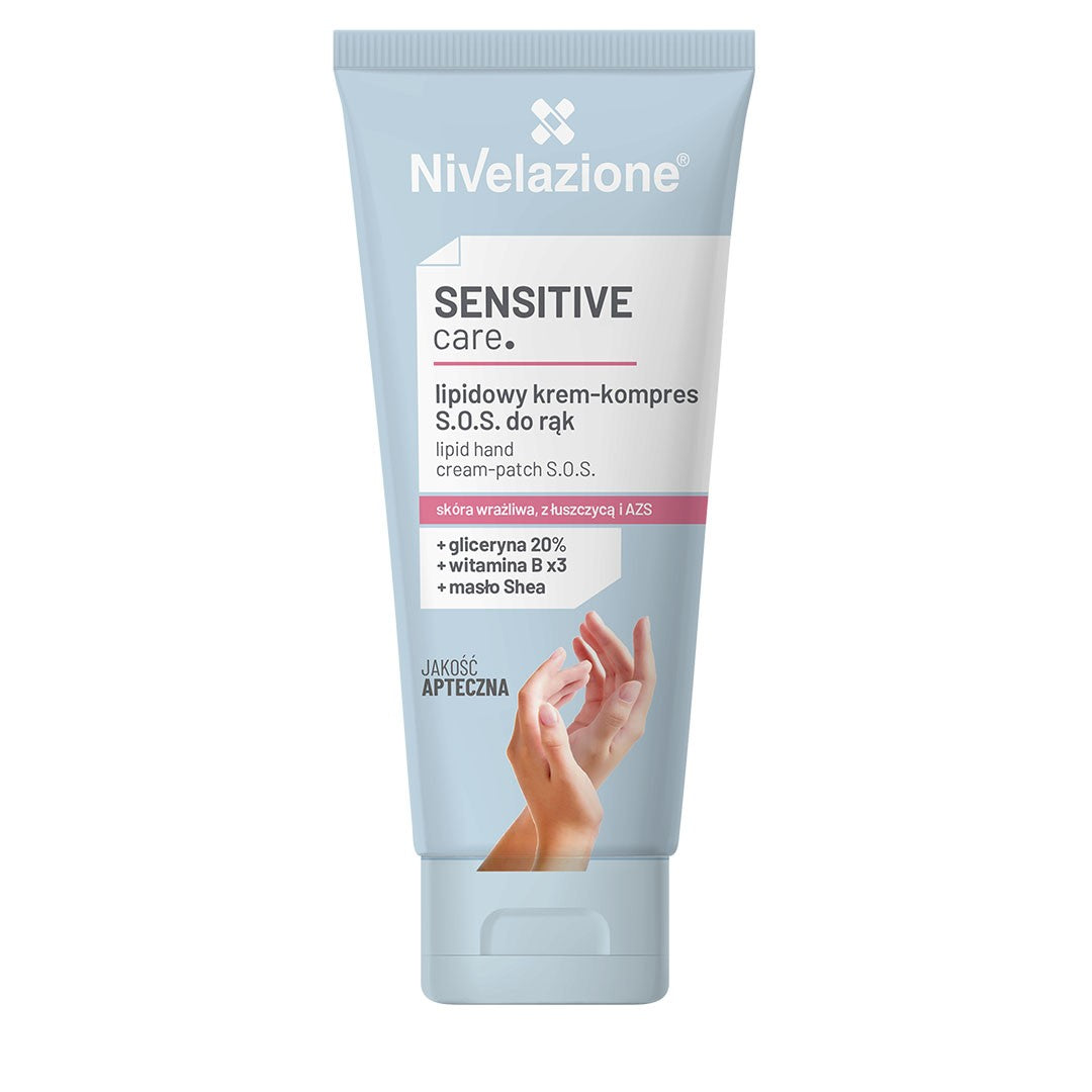 Nivelazione Sensitive Care Lipid S.O.S. cream compress for hands 80 ml | Vaistine1.lt | WestPharmacy.eu