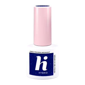 HI HYBRID Frosted Fairytale Hybrid Nail Polish 492 Frozen Midnight 5 ml | Vaistine1.lt | WestPharmacy.eu