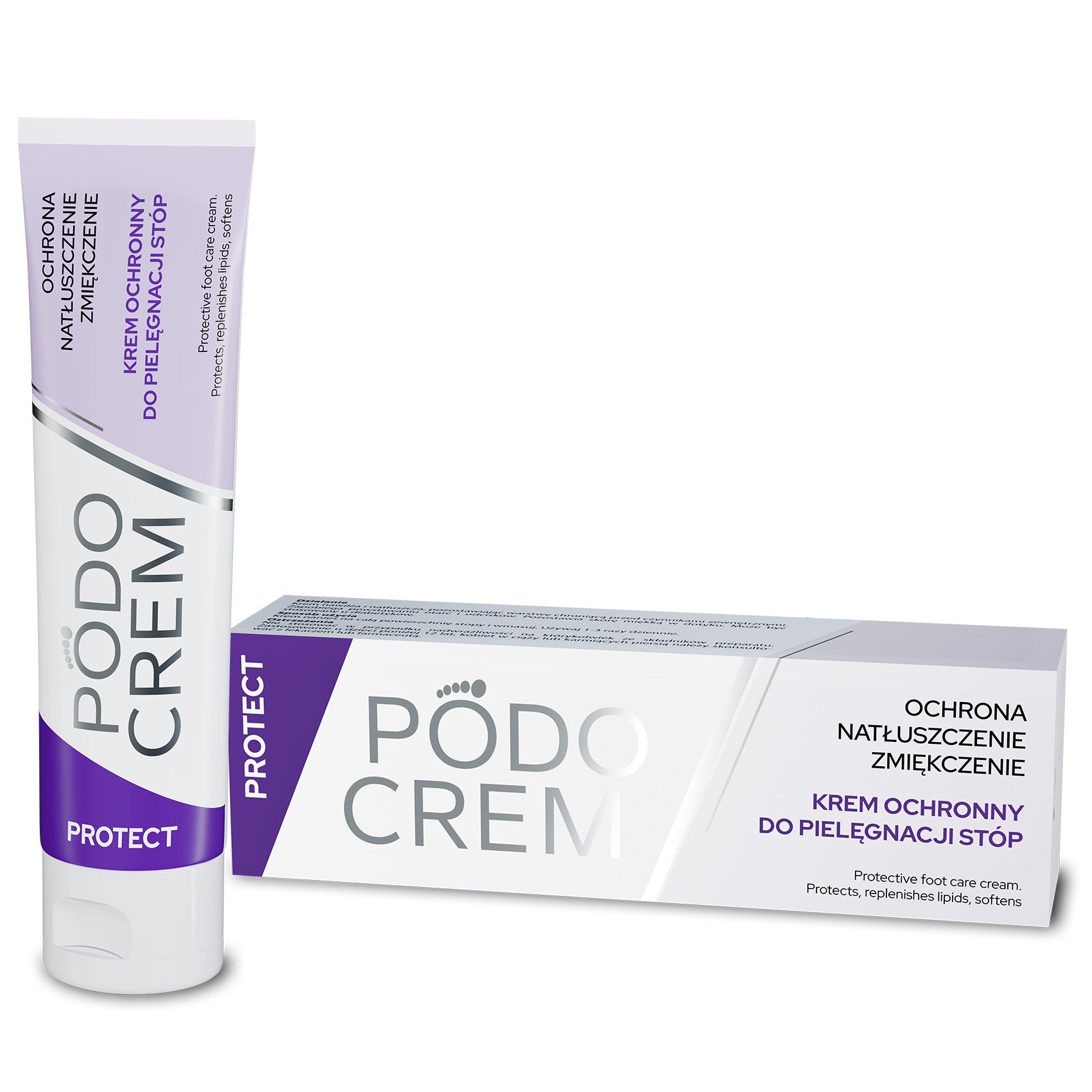 PODOCREM Protect Protective foot care cream 30 g | Vaistine1.lt | WestPharmacy.eu