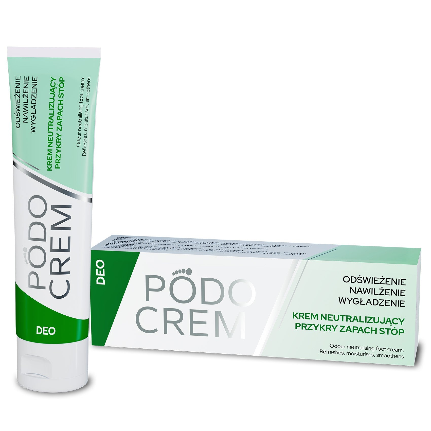 PODOCREM Deo Cream neutralizing unpleasant foot odor 30 g | Vaistine1.lt | WestPharmacy.eu