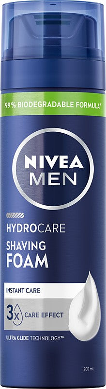 NIVEA MEN Hydro Care skutimosi putos 200 ml | Vaistine1.lt | WestPharmacy.eu