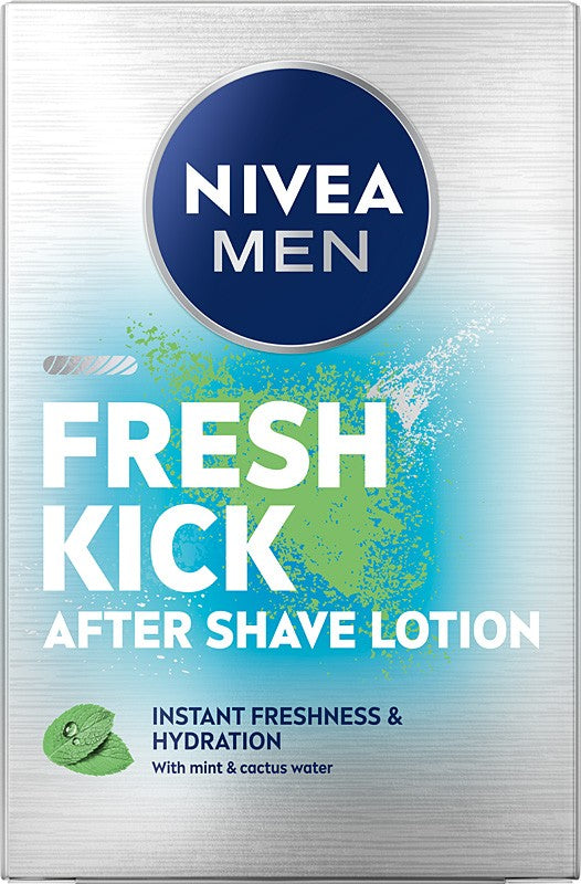 NIVEA Men Fresh Kick po skutimosi losjonas 100 ml | Vaistine1.lt | WestPharmacy.eu