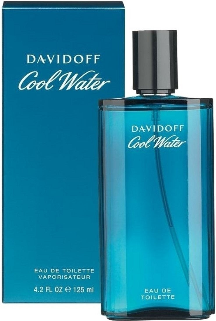 Davidoff Cool Water Men eau de toilette 125ml | Vaistine1.lt | WestPharmacy.eu