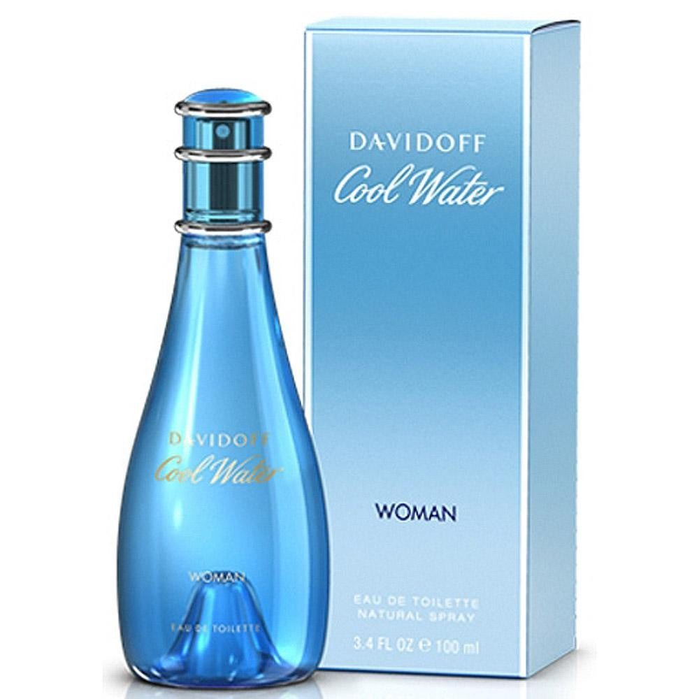 Davidoff Cool Water Woman Eau de Toilette 100 ml | Vaistine1.lt | WestPharmacy.eu