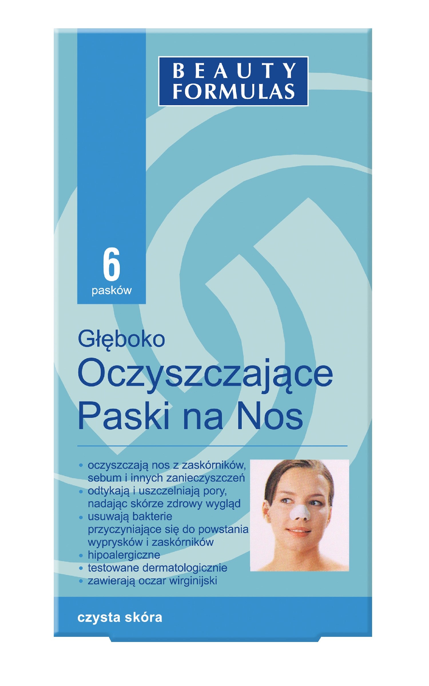 Beauty Formulas Skin Care Deeply cleansing nose strips | Vaistine1.lt | WestPharmacy.eu
