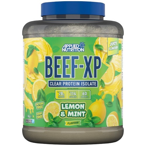 Beef-XP, Lemon & Mint - 1800g - Applied Nutrition