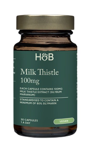 Milk Thistle, 100mg - 30 caps - Holland & Barrett