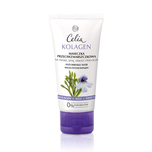 Celia Collagen series Anti-wrinkle mask for the face, neck, cleavage and under the eyes | Vaistine1.lt | WestPharmacy.eu