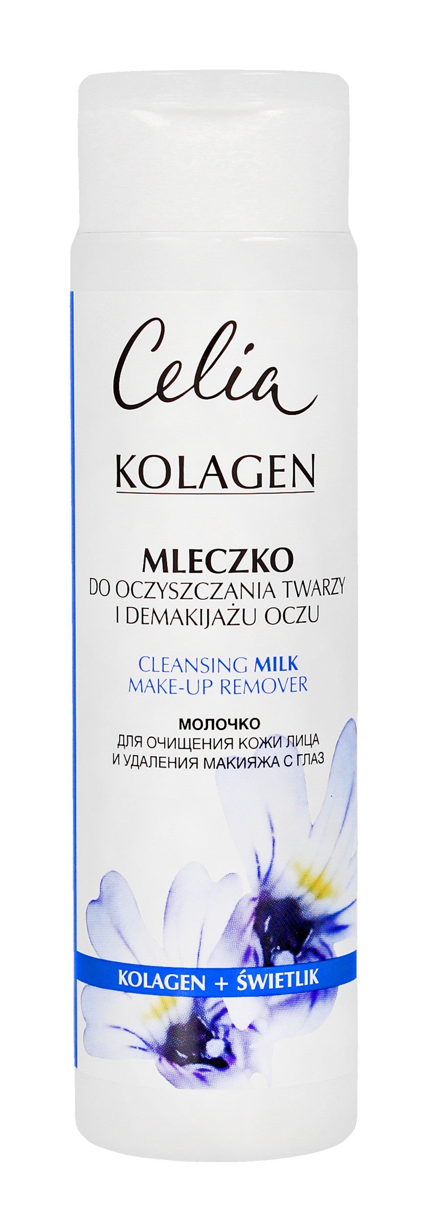 Celia Seria collagen cleansing milk for face and eye makeup removal | Vaistine1.lt | WestPharmacy.eu