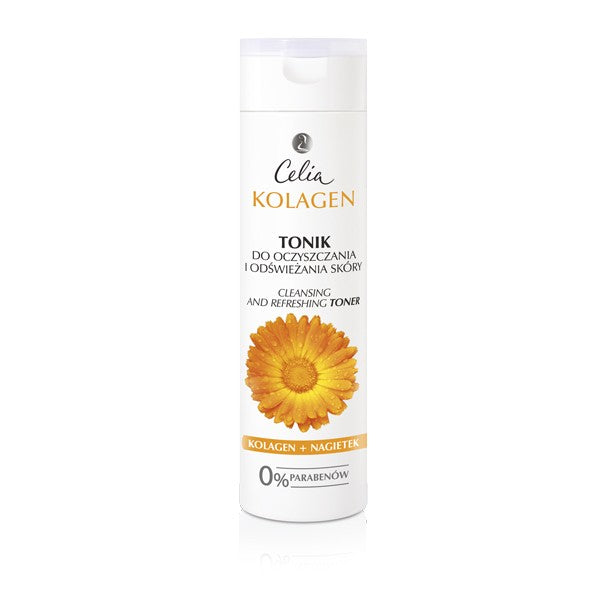 Celia Seria collagen tonic for cleansing and refreshing skin with marigold | Vaistine1.lt | WestPharmacy.eu
