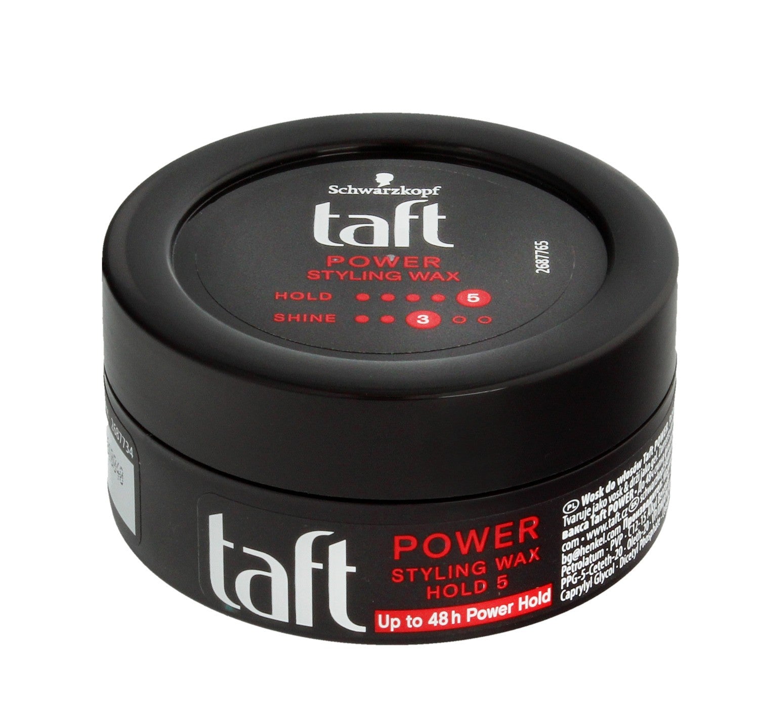 Schwarzkopf Taft Power Hair Wax 75ml | Vaistine1.lt | WestPharmacy.eu