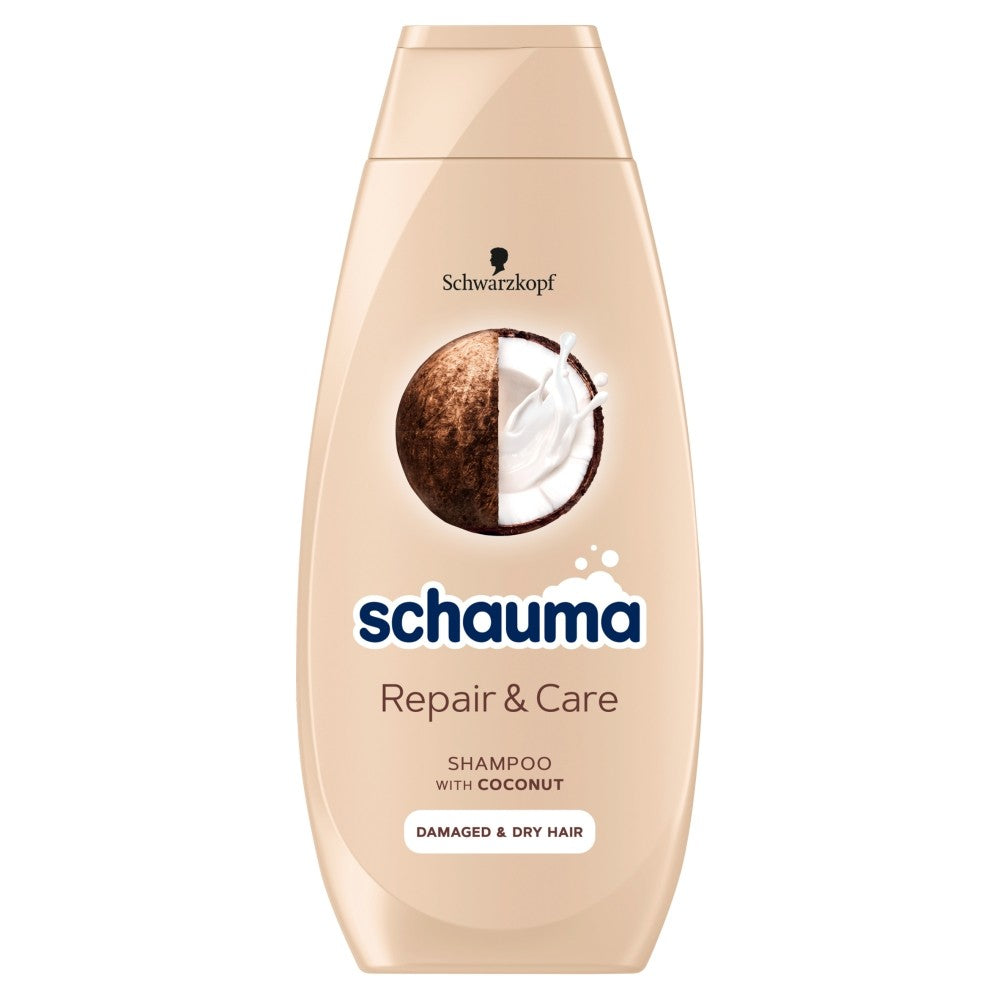 Schwarzkopf Schauma Repair & Care Hair Shampoo 400ml | Vaistine1.lt | WestPharmacy.eu