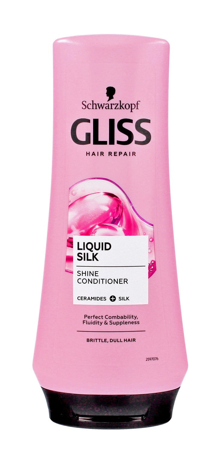 Schwarzkopf Gliss Kur Liquid Silk Conditioner for dull, brittle hair 200ml | Vaistine1.lt | WestPharmacy.eu