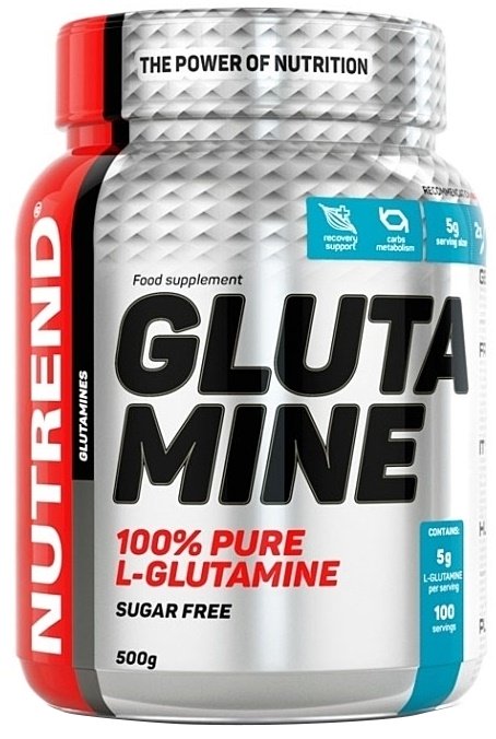 Glutamine - 500g - Nutrend