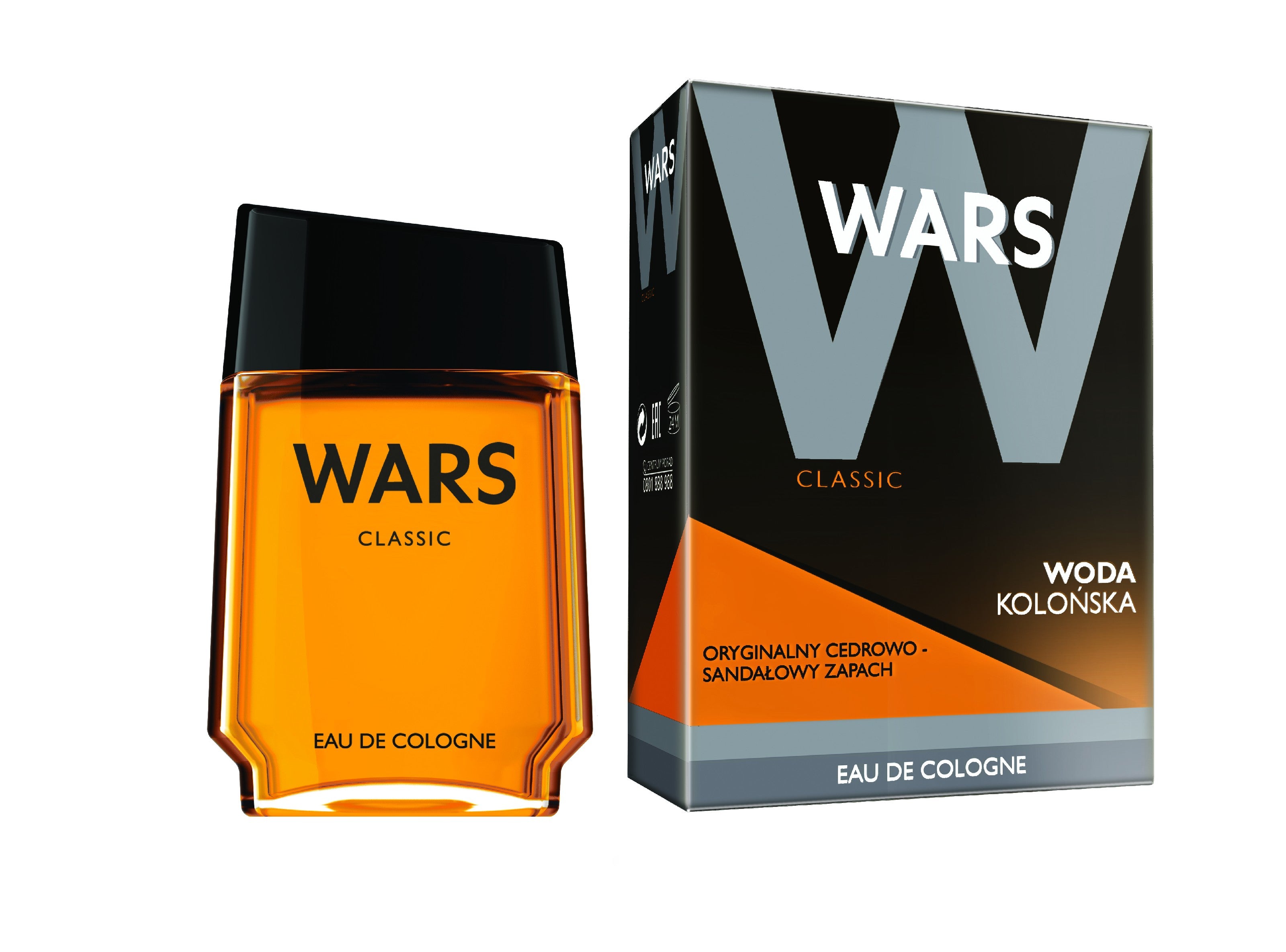WARS CLASSIC Cologne | Vaistine1.lt | WestPharmacy.eu
