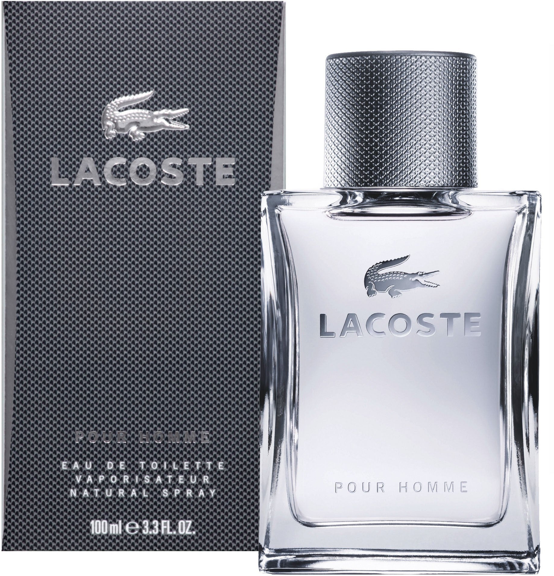 Lacoste Pour Homme Eau de Toilette 100ml | Vaistine1.lt | WestPharmacy.eu