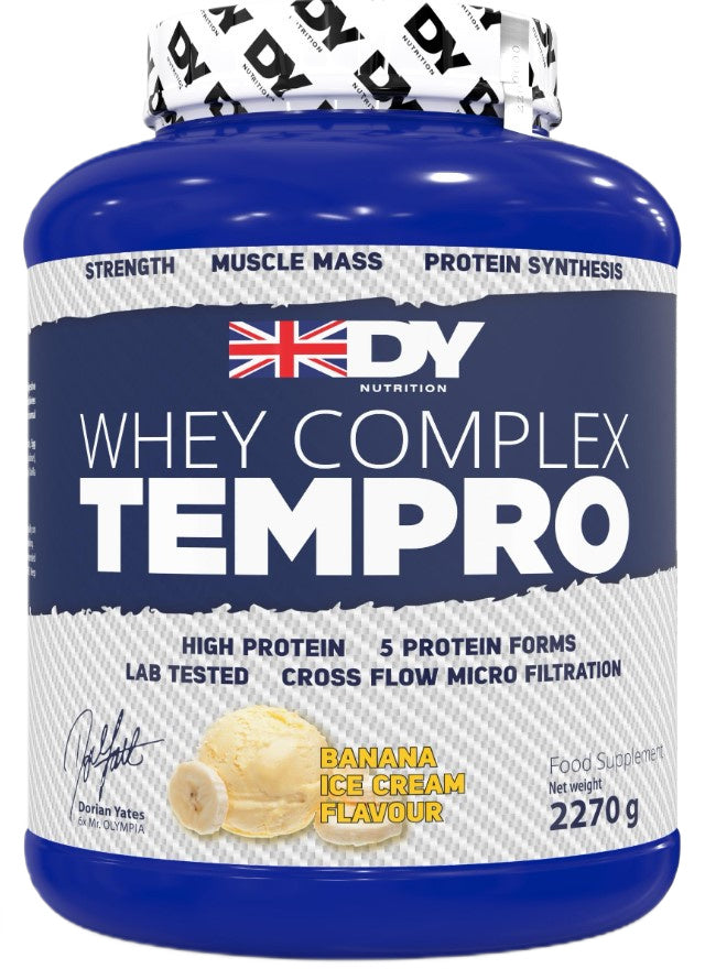 Whey Complex Tempro, Banana Ice Cream - 2270g - Dorian Yates