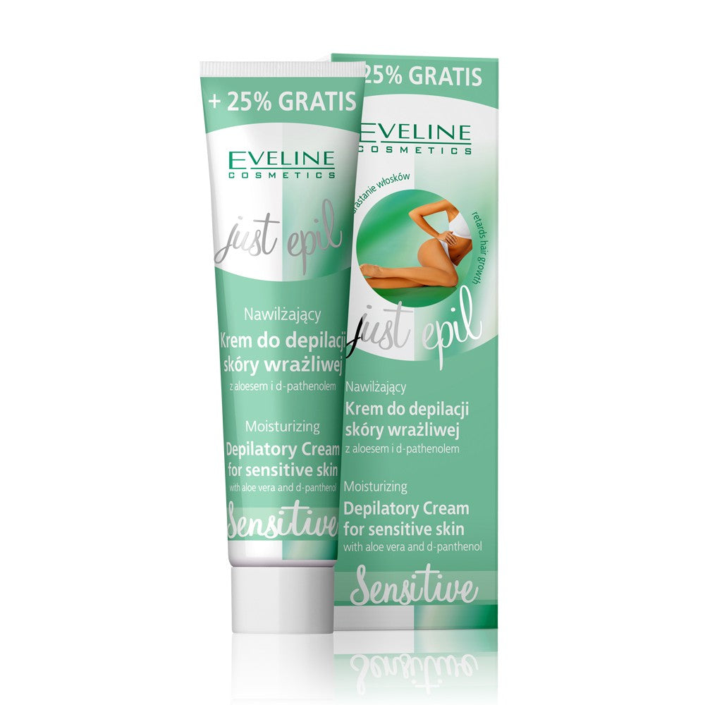 Eveline Just Epil Bio Hair Removal Cream for Sensitive Skin | Vaistine1.lt | WestPharmacy.eu