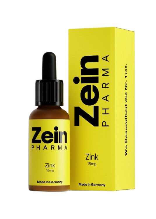 Zinc Drops, 15mg - 50 ml. - Zein Pharma