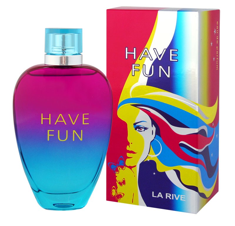 La Rive for Woman Have Fun Eau de Parfum 100ml. | Vaistine1.lt | WestPharmacy.eu