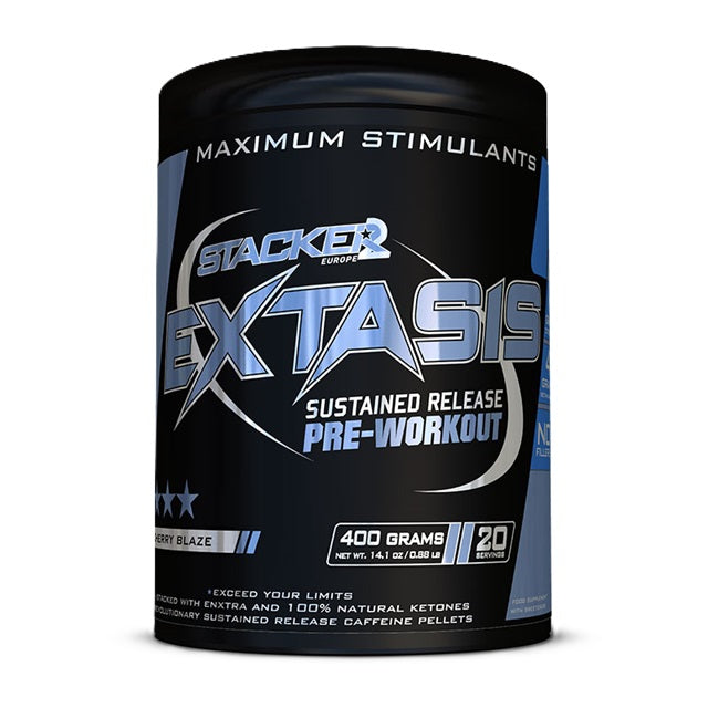 Extasis, Cherry Blaze - 400g - Stacker2 Europe