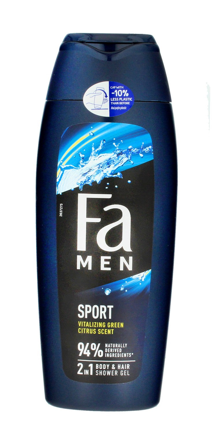 Fa Men Sport Shower Gel 400ml | Vaistine1.lt | WestPharmacy.eu