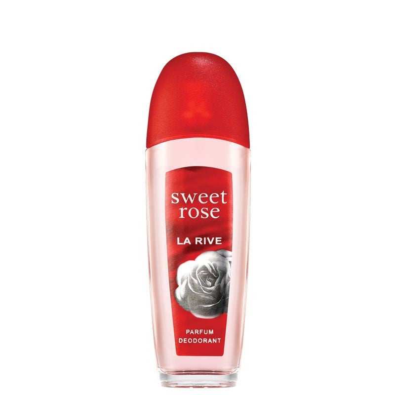 La Rive for Woman Sweet Rose deodorant in an atomizer 75ml | Vaistine1.lt | WestPharmacy.eu