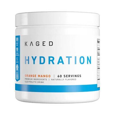 Hydration, Orange Mango - 288g - Kaged Muscle