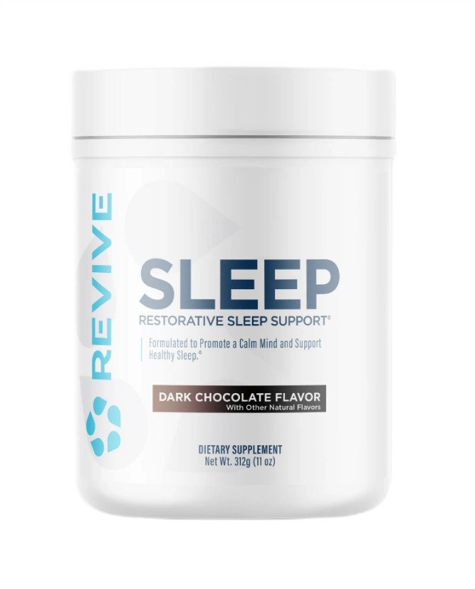 Sleep, Dark Chocolate - 312g - Revive