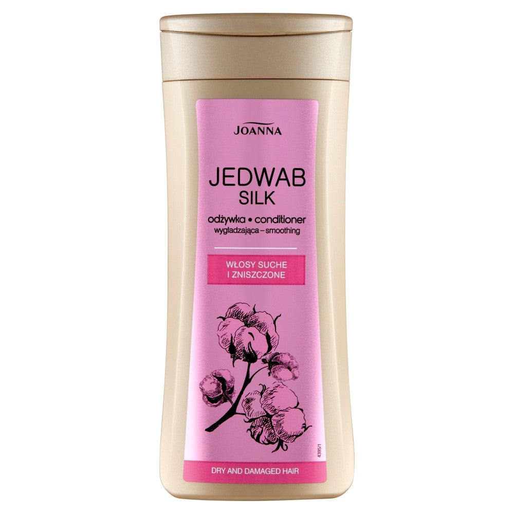 Joanna Jedwab Silk Smoothing Conditioner 200g | Vaistine1.lt | WestPharmacy.eu