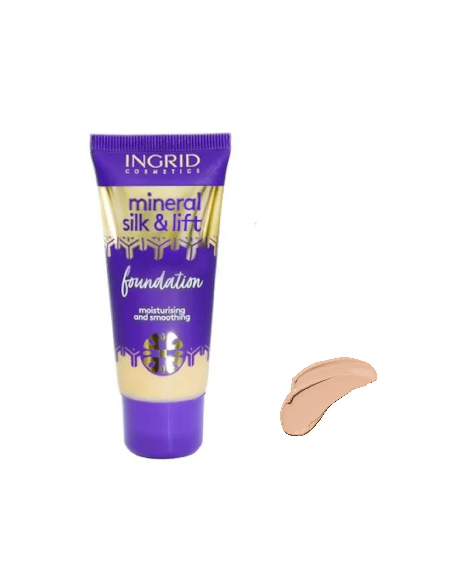 Ingrid Mineral Foundation Silk & Lift No. 30 30ml | Vaistine1.lt | WestPharmacy.eu