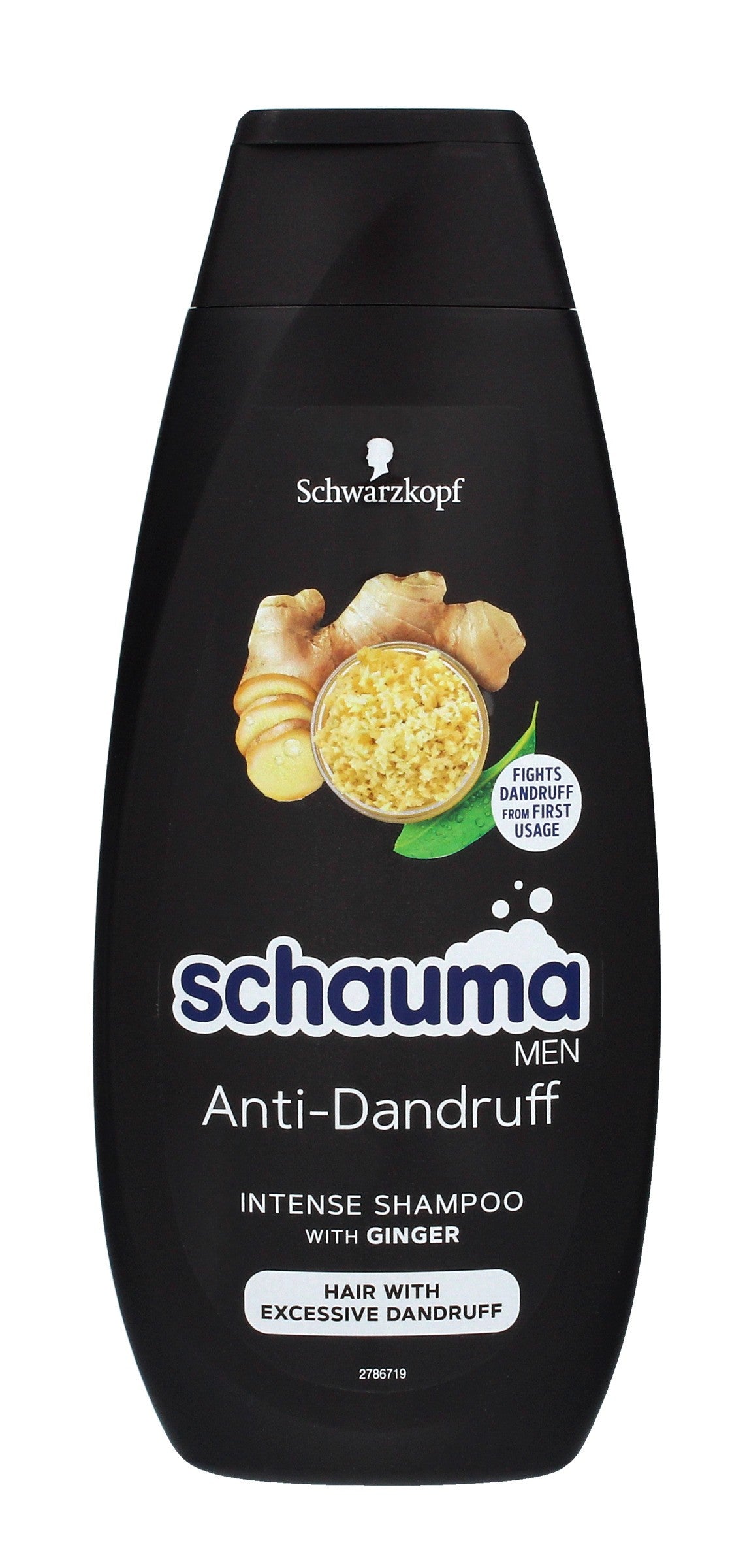 Schwarzkopf Schauma Anti-Dandruff Shampoo Intensive For Men 400ml | Vaistine1.lt | WestPharmacy.eu