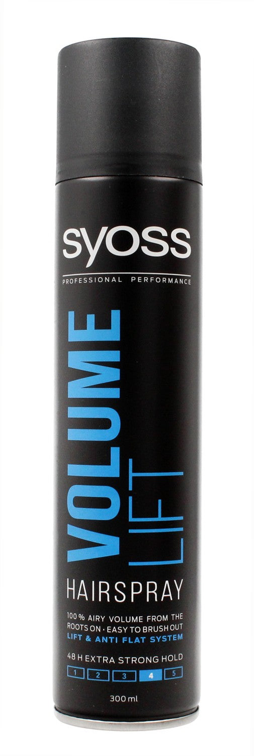Schwarzkopf Syoss Volume Lift Hair Lacquer extra strong volume increasing 300ml | Vaistine1.lt | WestPharmacy.eu