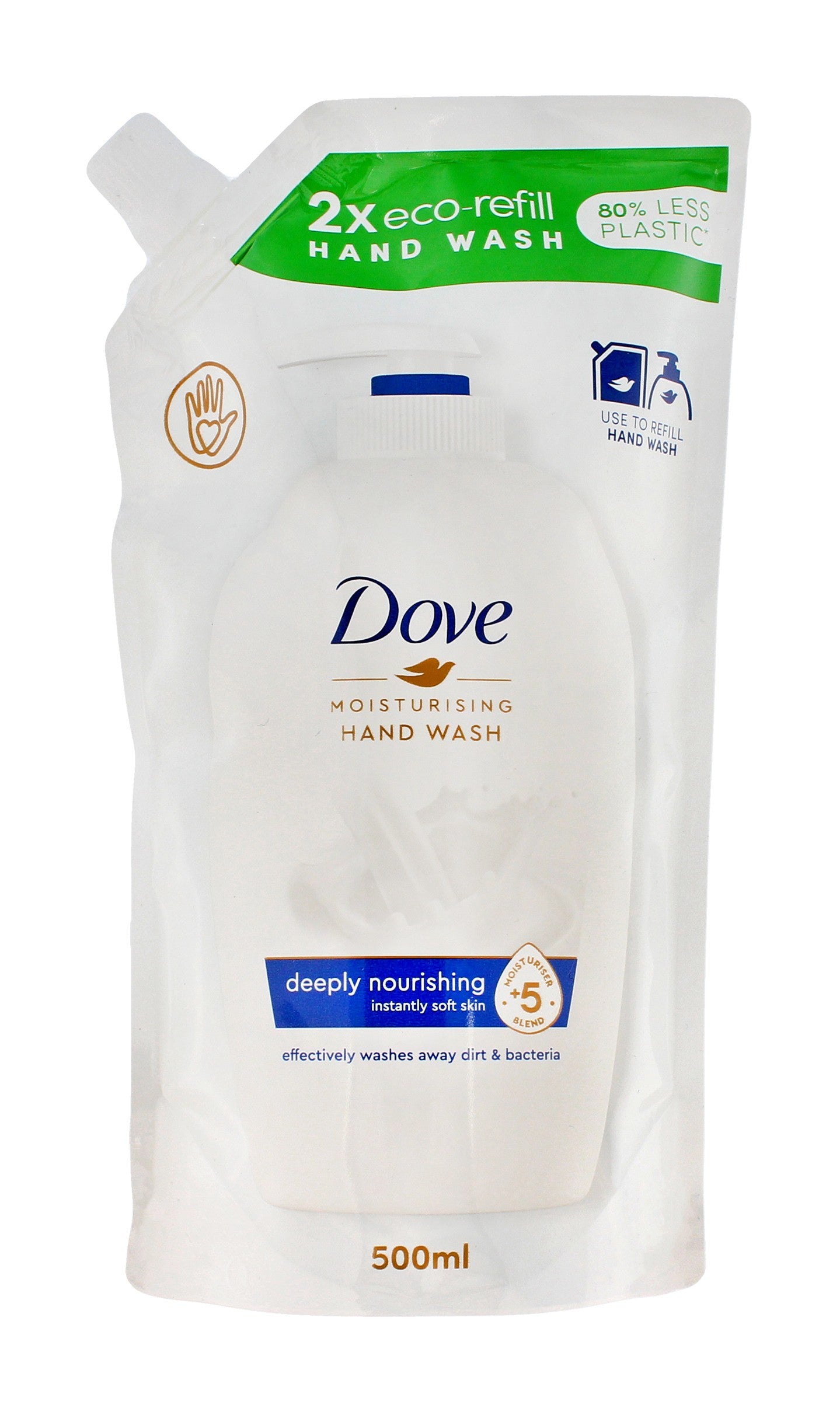 Dove Caring Hand Wash Creamy liquid soap - 500ml supply | Vaistine1.lt | WestPharmacy.eu