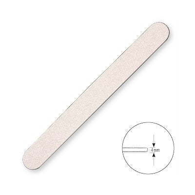 Top Choice Nail care and decoration Straight File White | Vaistine1.lt | WestPharmacy.eu