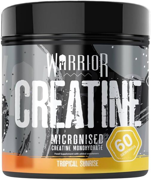 Creatine, Tropical Sunrise - 300g - Warrior