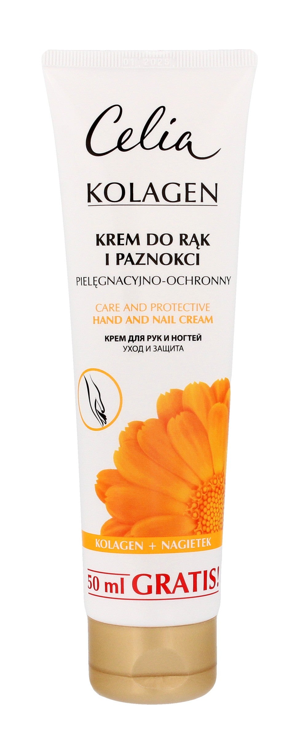Celia Collagen Series Calendula Hand Cream | Vaistine1.lt | WestPharmacy.eu