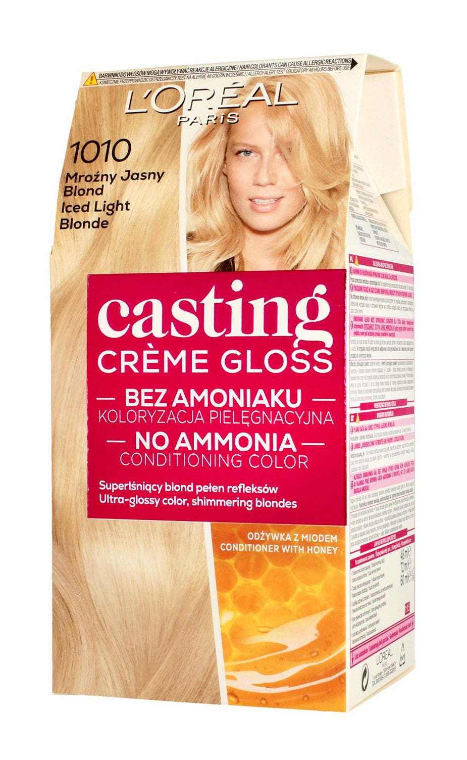 Casting Creme Gloss Coloring Cream No. 1010 Icy Blonde 1pc. | Vaistine1.lt | WestPharmacy.eu