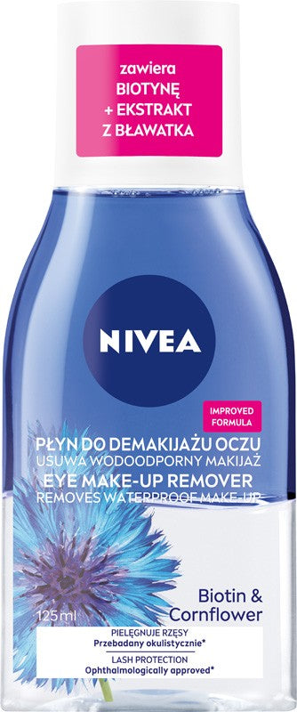 Nivea Two-Phase Eye Makeup Remover 125ml | Vaistine1.lt | WestPharmacy.eu